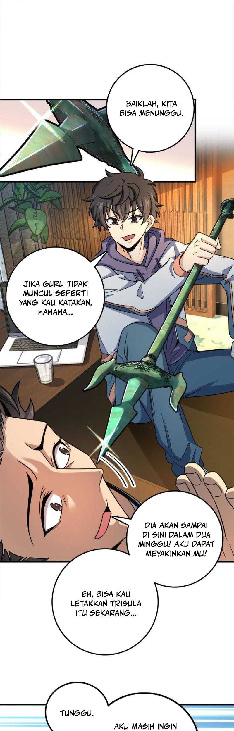 Spare Me, Great Lord! Chapter 418 - halaman 2