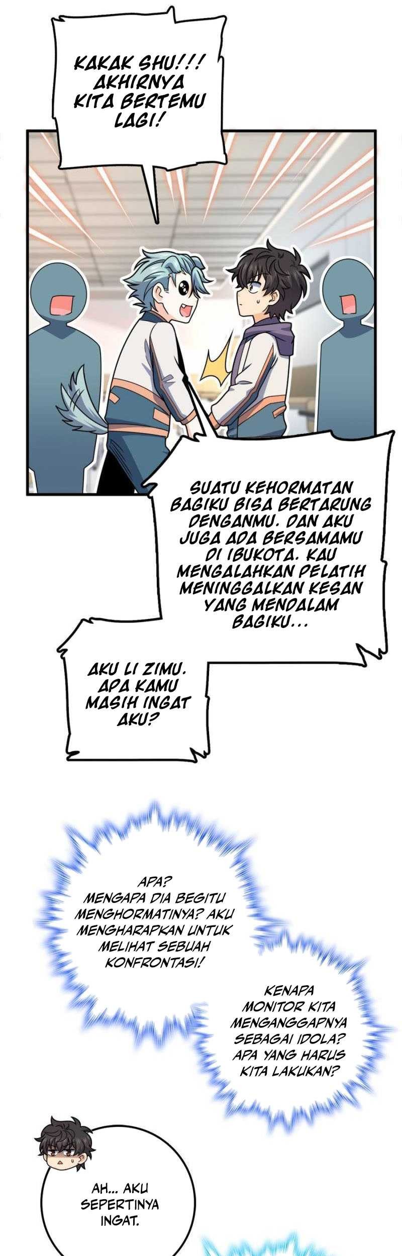 Spare Me, Great Lord! Chapter 418 - halaman 22