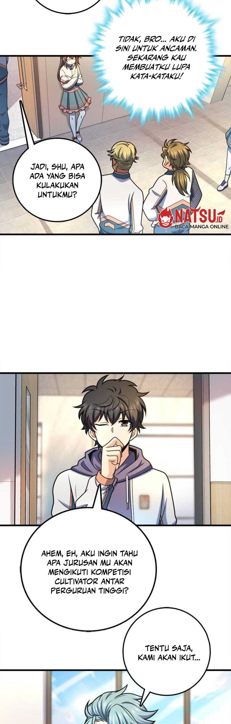 Spare Me, Great Lord! Chapter 418 - halaman 23