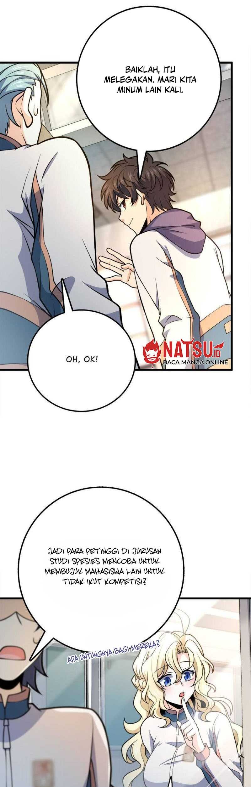 Spare Me, Great Lord! Chapter 418 - halaman 26