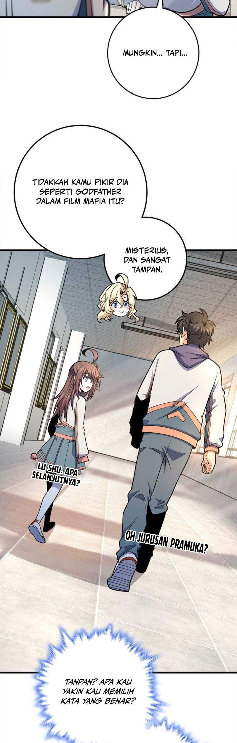 Spare Me, Great Lord! Chapter 418 - halaman 27