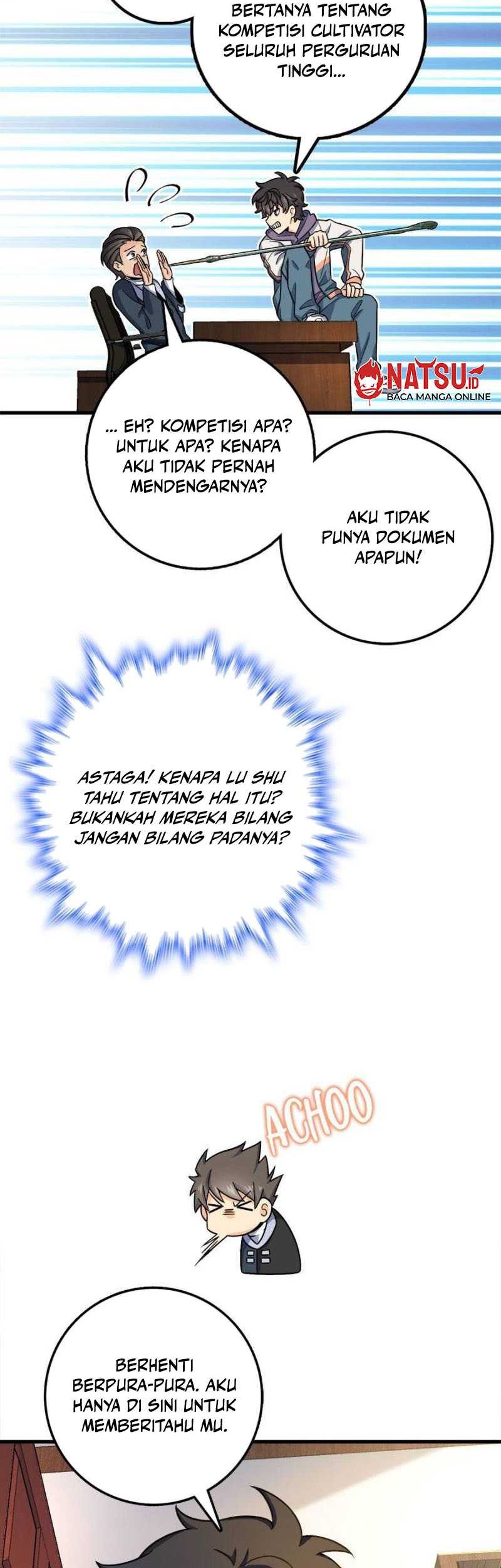 Spare Me, Great Lord! Chapter 418 - halaman 3