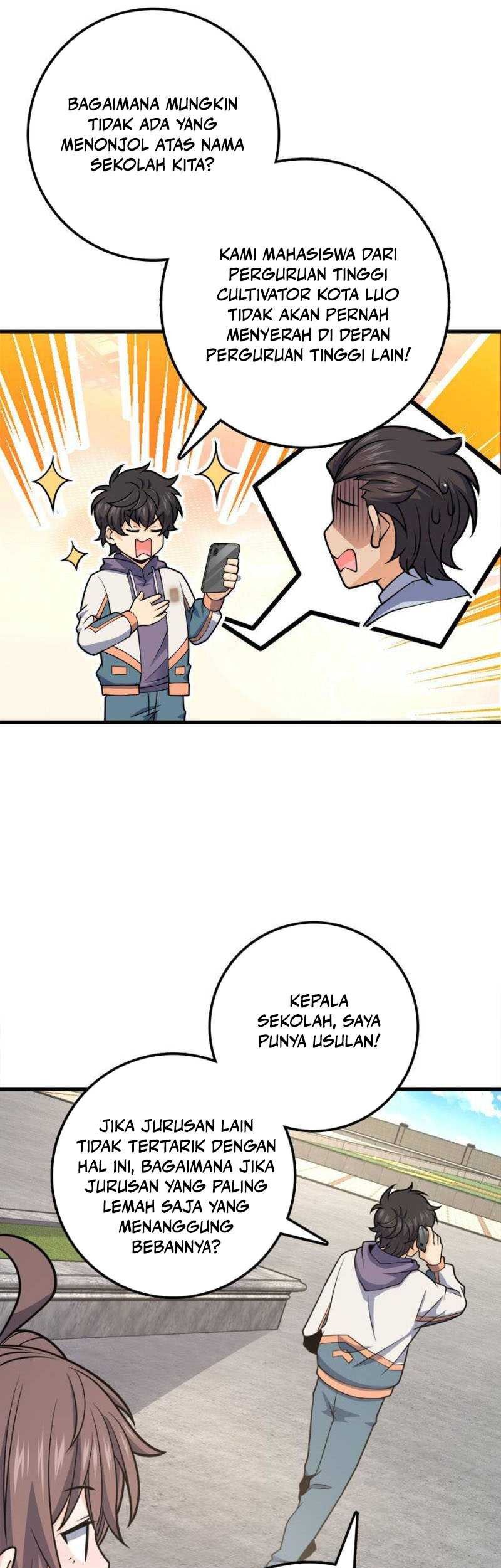 Spare Me, Great Lord! Chapter 418 - halaman 34