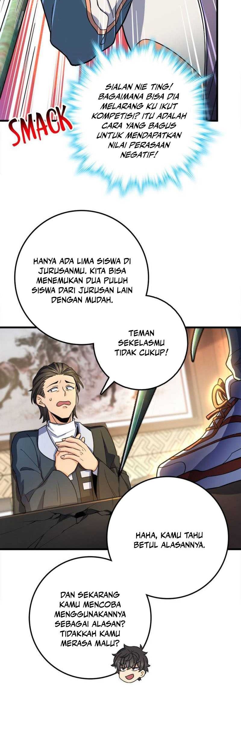 Spare Me, Great Lord! Chapter 418 - halaman 7