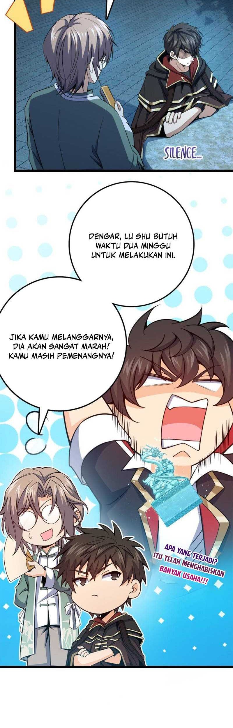 Spare Me, Great Lord! Chapter 419 - halaman 7