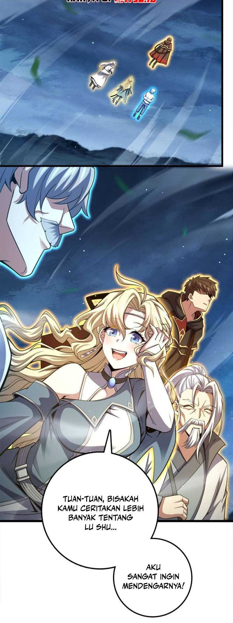 Spare Me, Great Lord! Chapter 421 - halaman 32