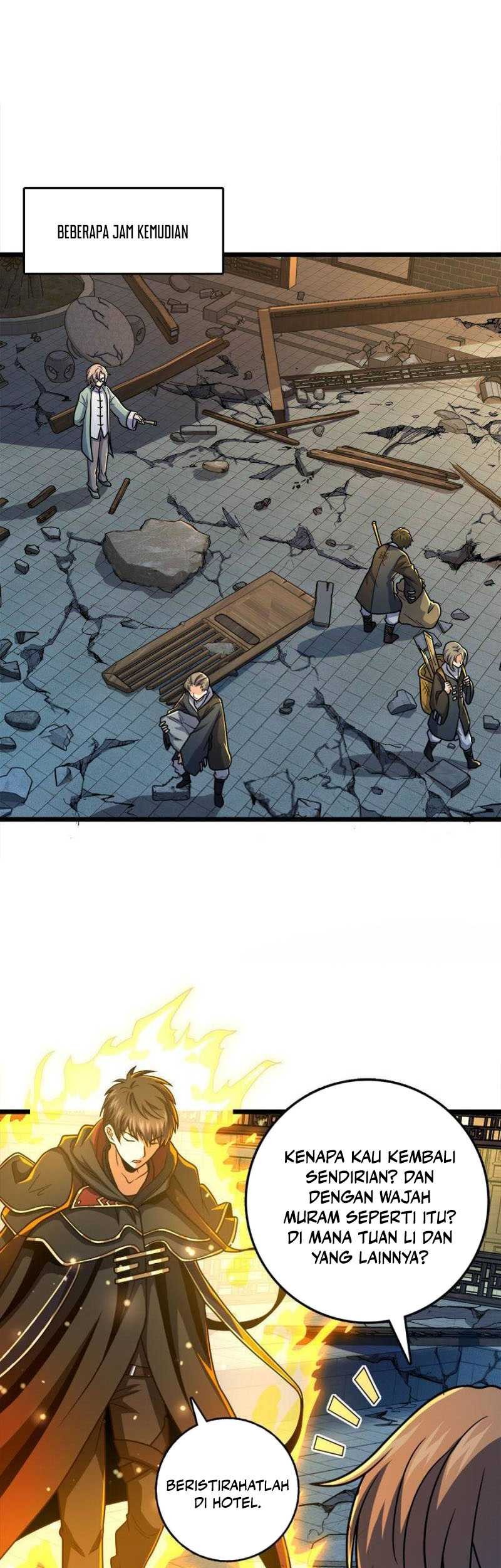 Spare Me, Great Lord! Chapter 422 - halaman 2