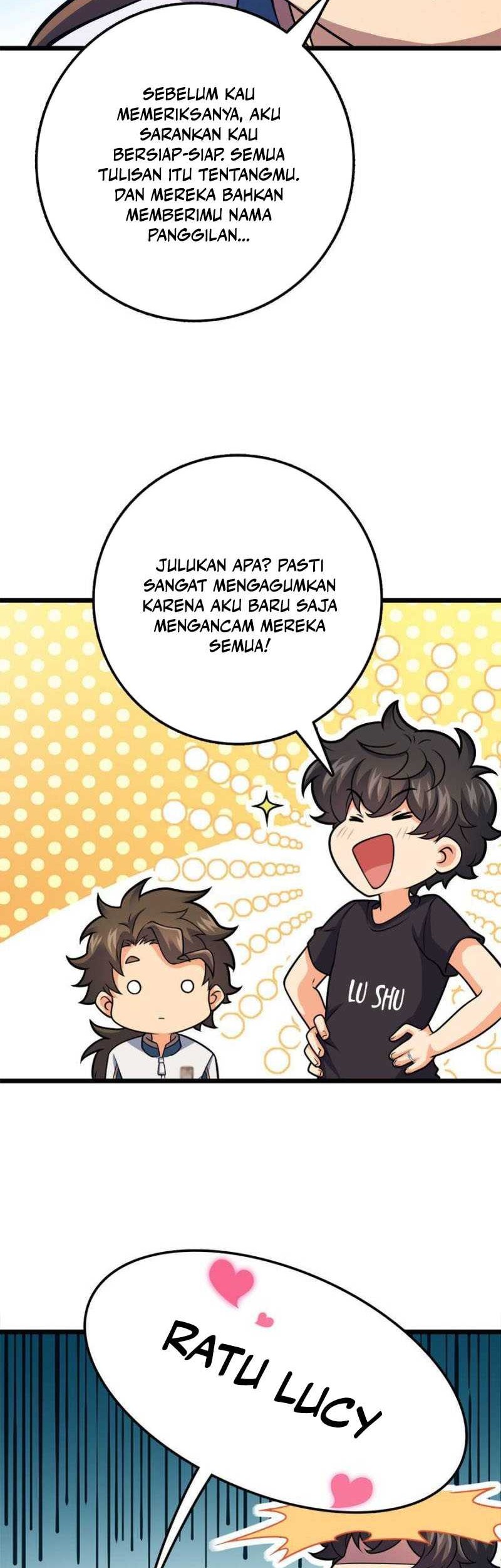 Spare Me, Great Lord! Chapter 422 - halaman 27