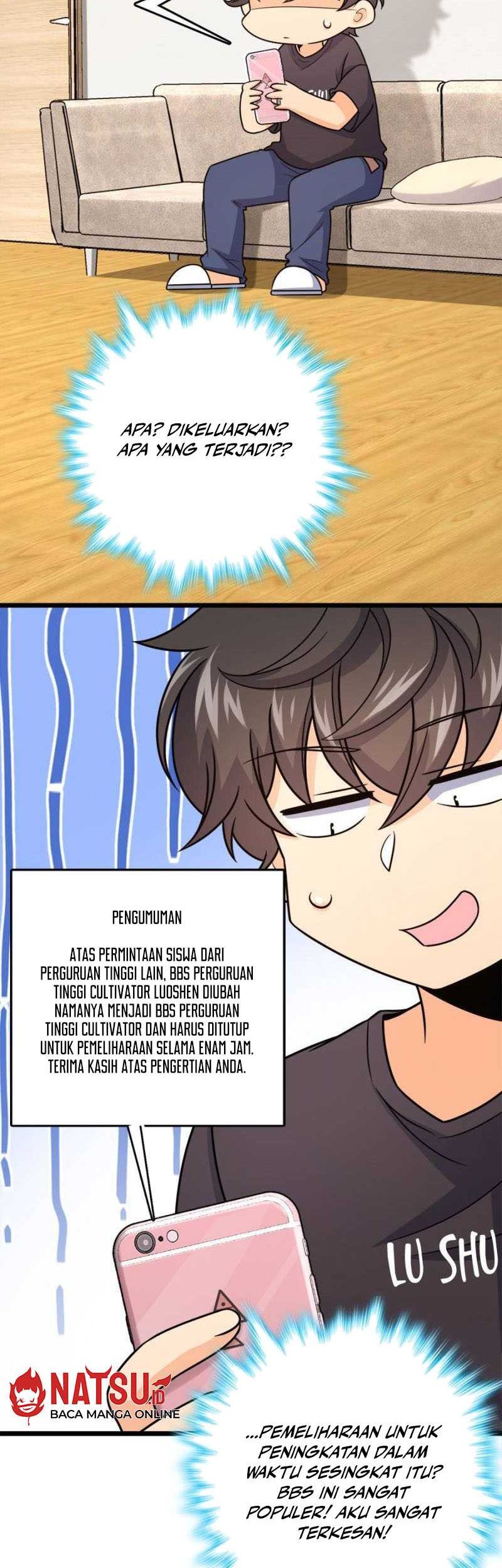 Spare Me, Great Lord! Chapter 423 - halaman 12