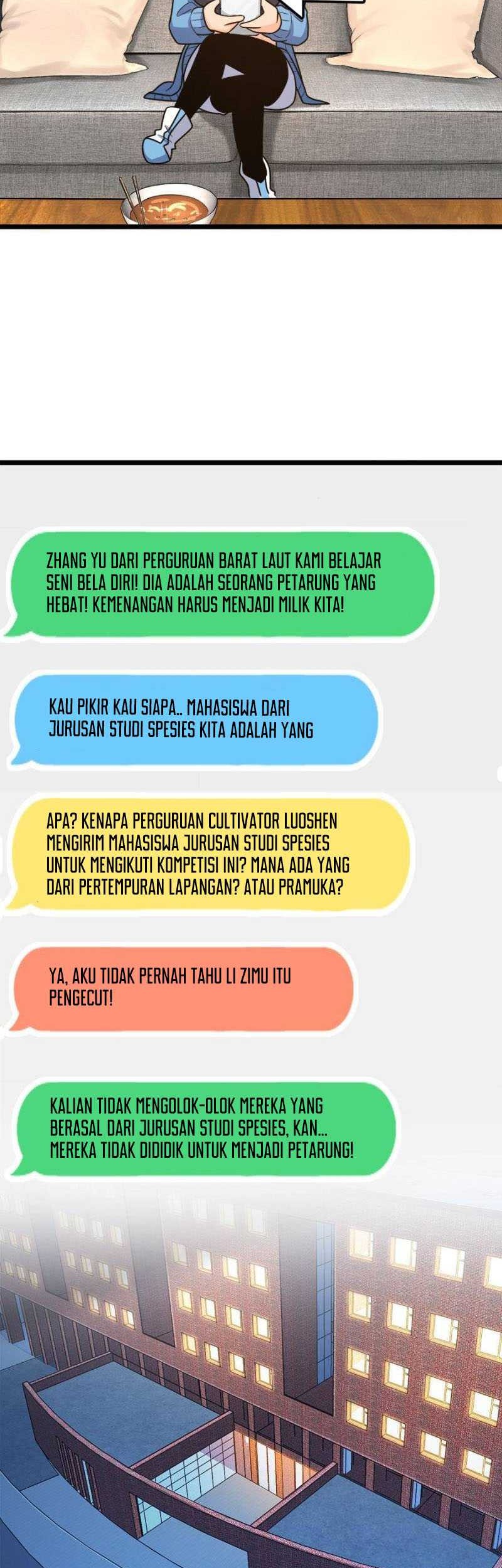 Spare Me, Great Lord! Chapter 423 - halaman 16