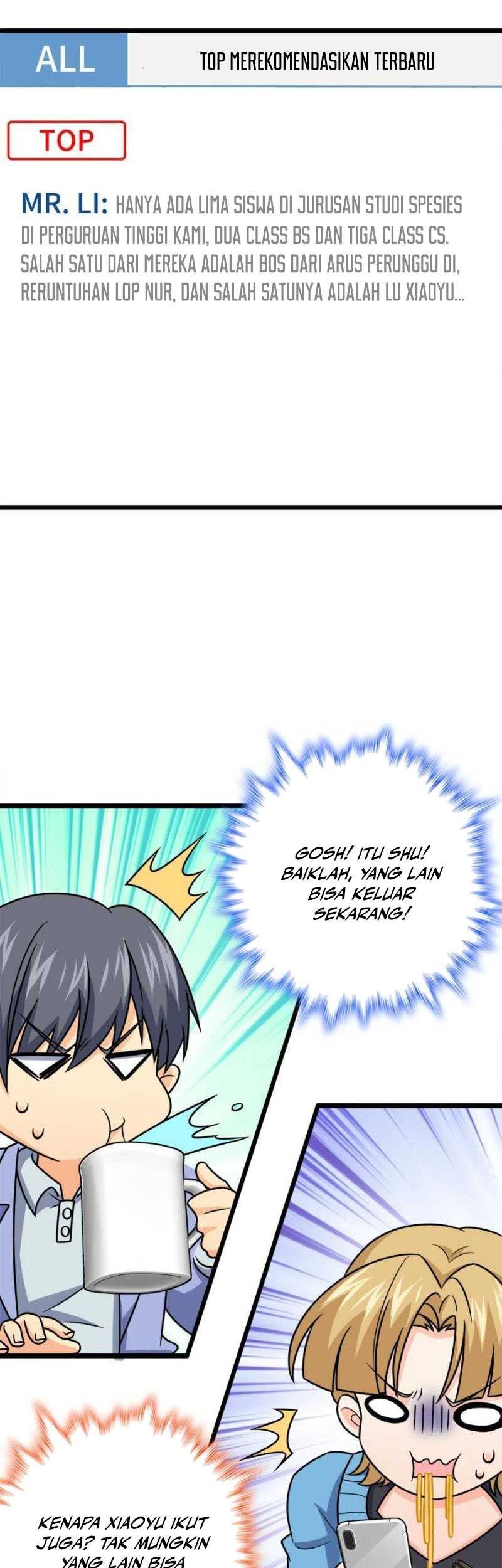 Spare Me, Great Lord! Chapter 423 - halaman 18