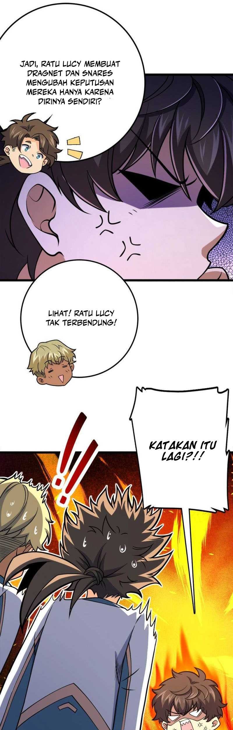 Spare Me, Great Lord! Chapter 423 - halaman 28