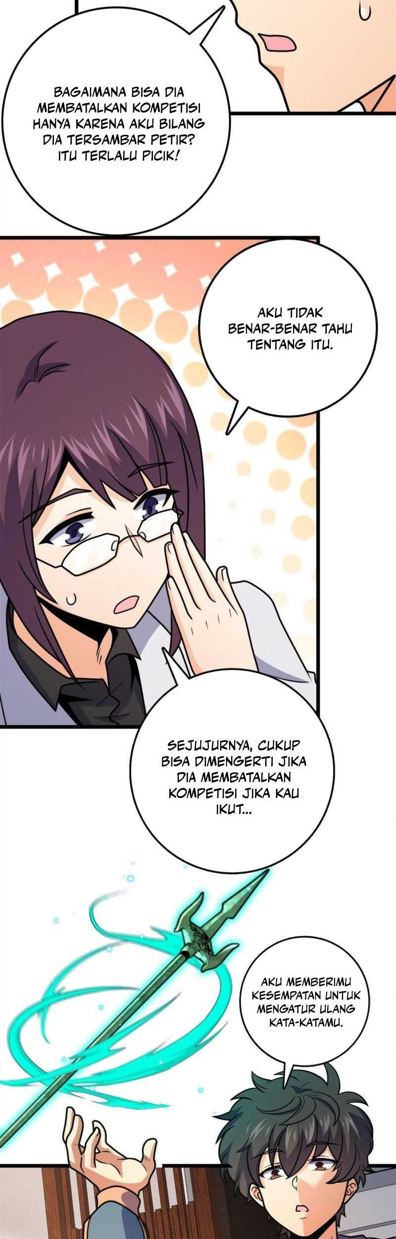 Spare Me, Great Lord! Chapter 423 - halaman 34