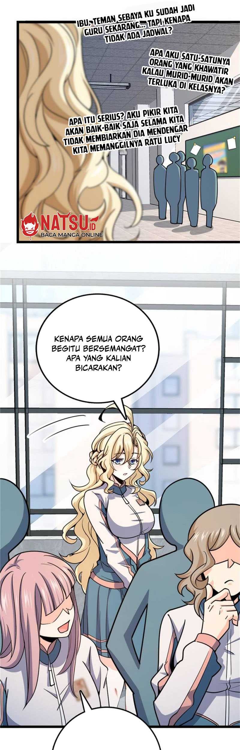 Spare Me, Great Lord! Chapter 425 - halaman 32