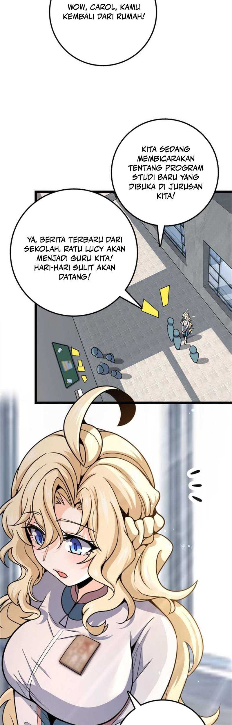 Spare Me, Great Lord! Chapter 425 - halaman 33