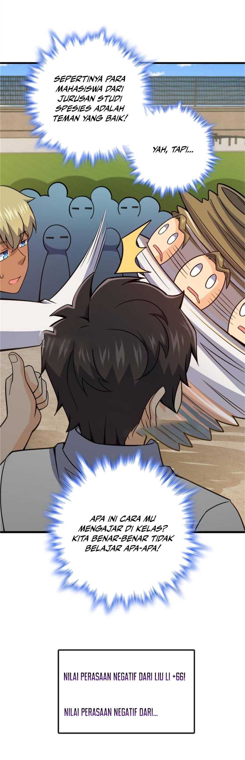 Spare Me, Great Lord! Chapter 426 - halaman 17