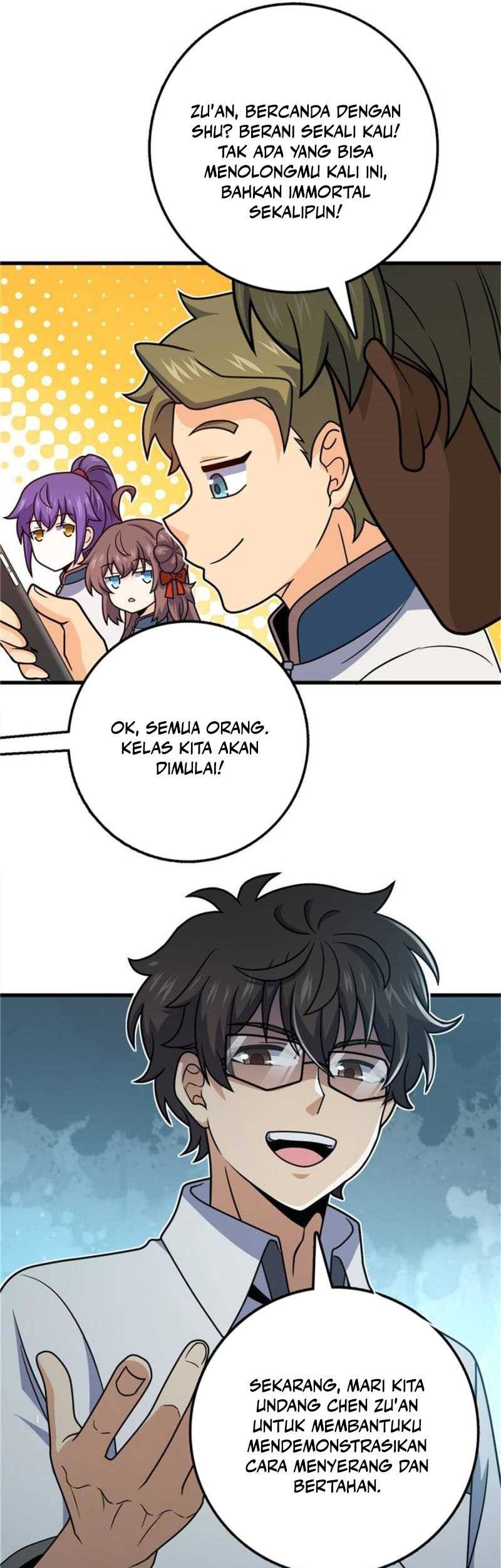 Spare Me, Great Lord! Chapter 426 - halaman 9