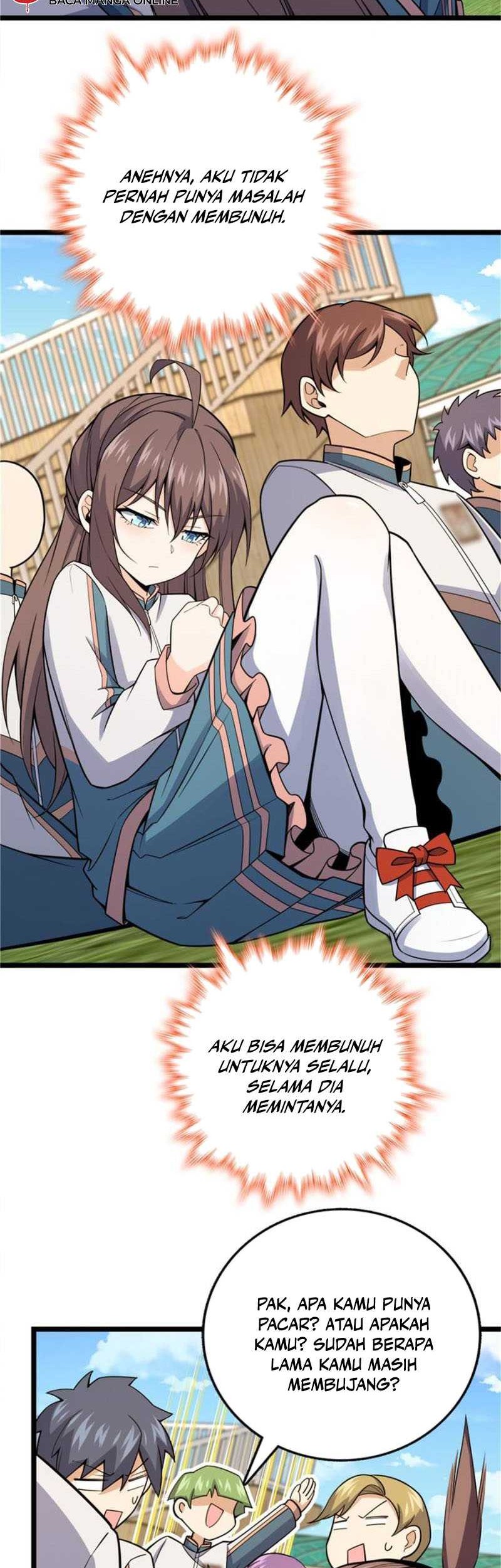 Spare Me, Great Lord! Chapter 427 - halaman 11