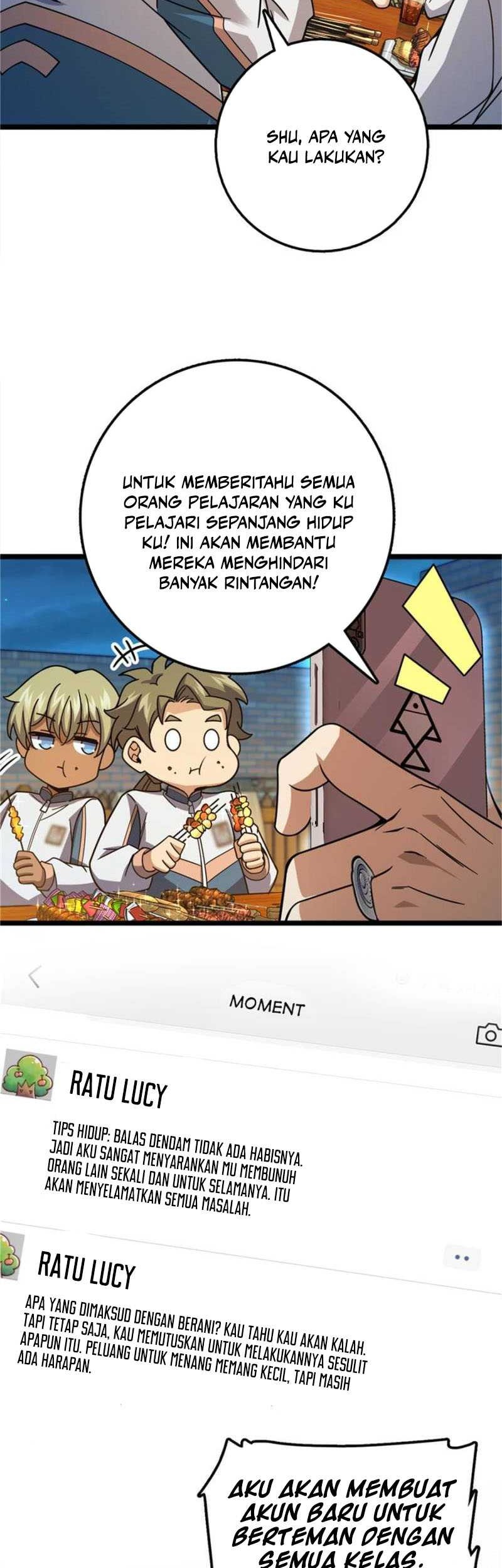 Spare Me, Great Lord! Chapter 427 - halaman 16