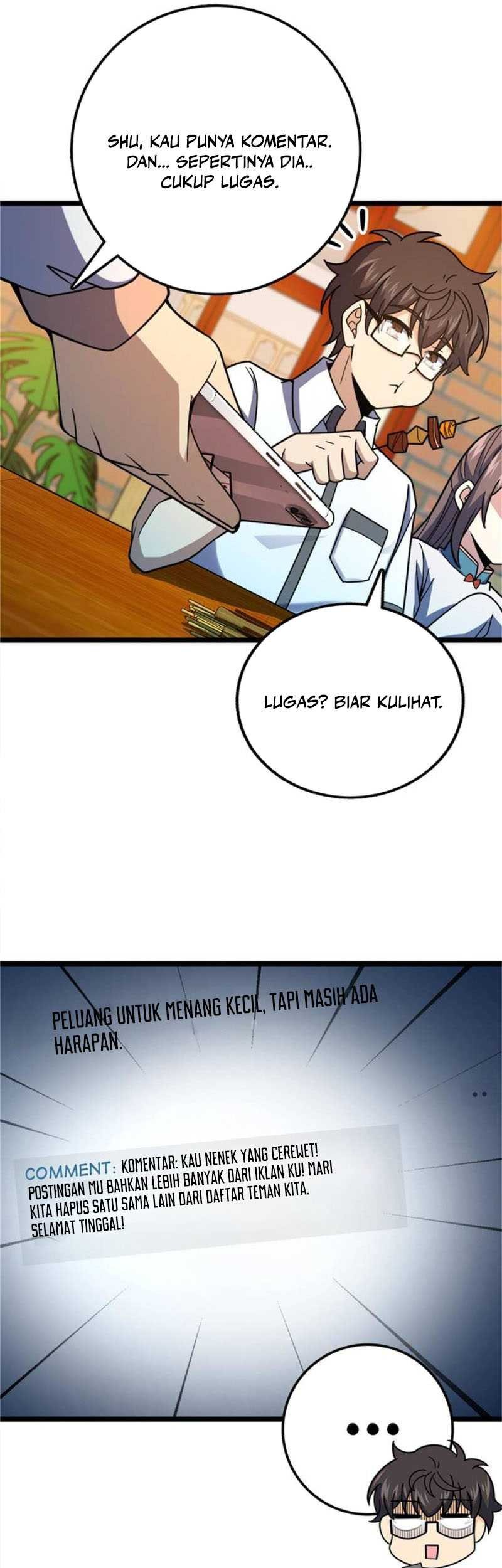 Spare Me, Great Lord! Chapter 427 - halaman 18