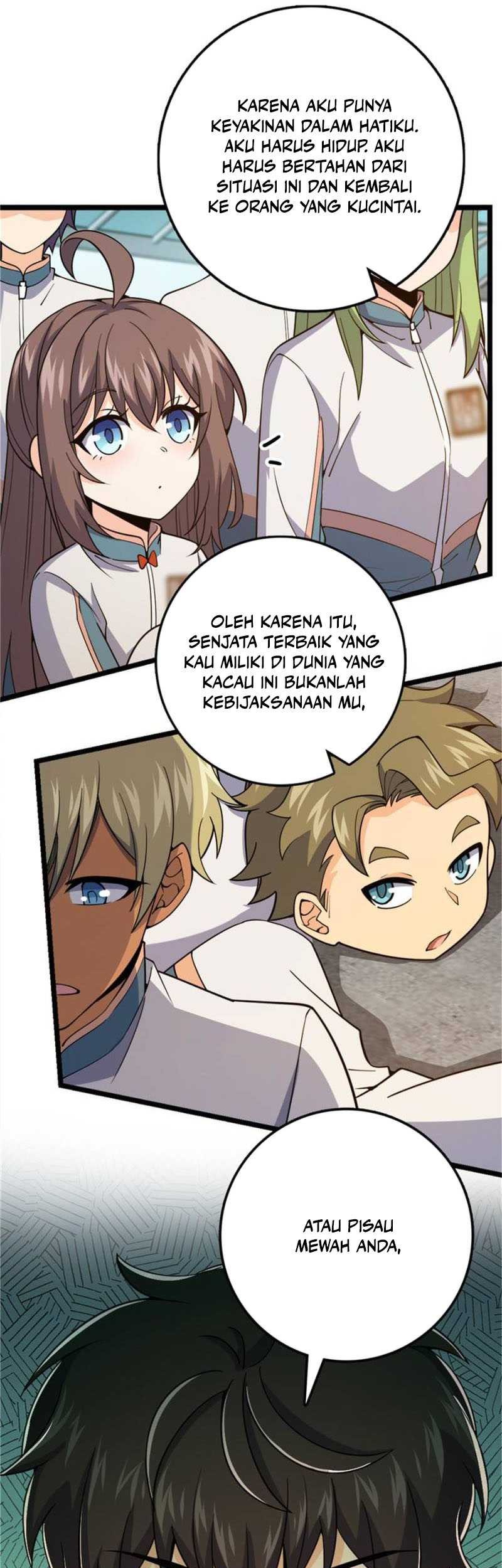 Spare Me, Great Lord! Chapter 427 - halaman 5