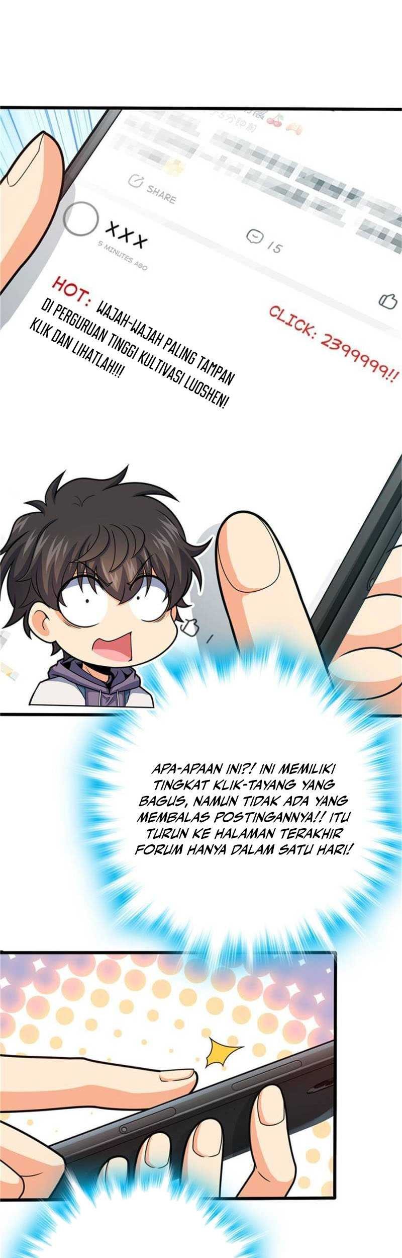Spare Me, Great Lord! Chapter 429 - halaman 16