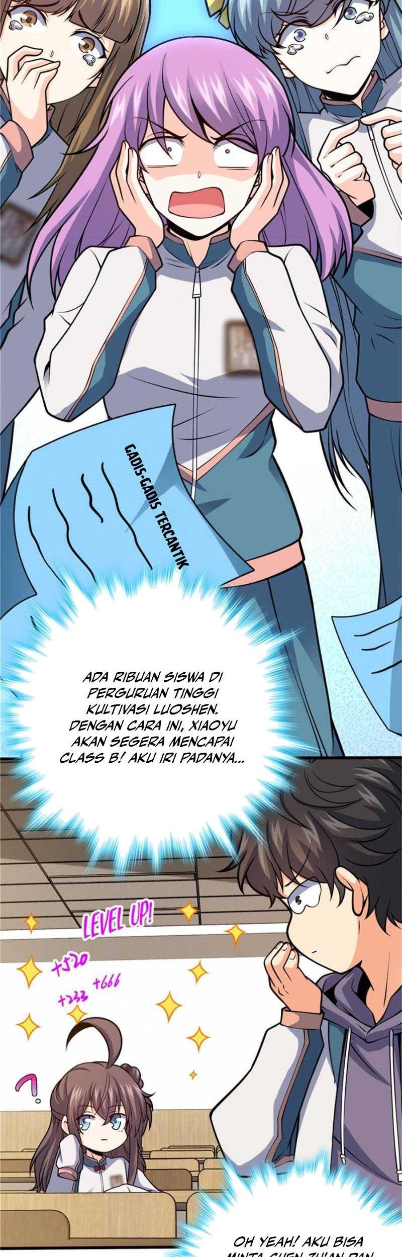 Spare Me, Great Lord! Chapter 429 - halaman 3