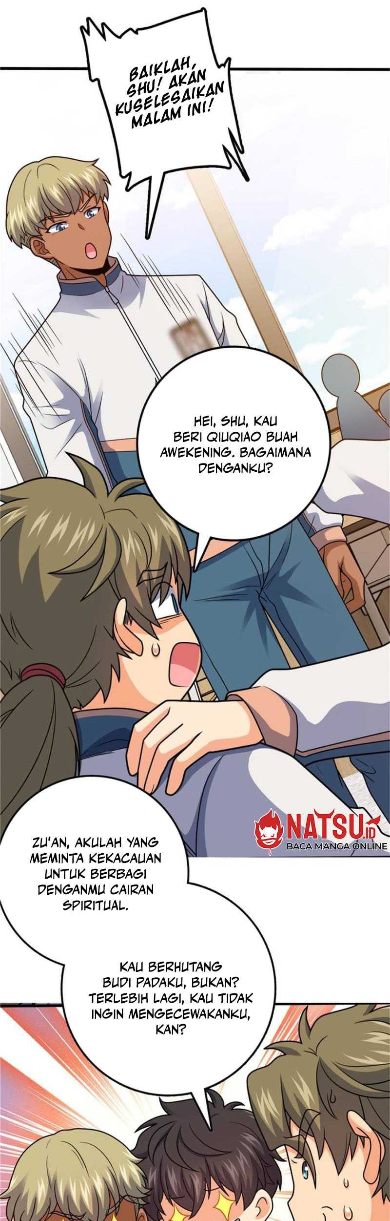 Spare Me, Great Lord! Chapter 429 - halaman 8