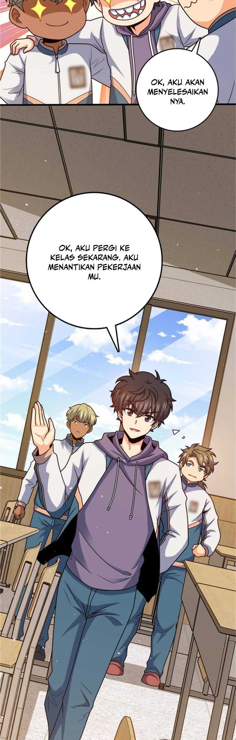 Spare Me, Great Lord! Chapter 429 - halaman 9