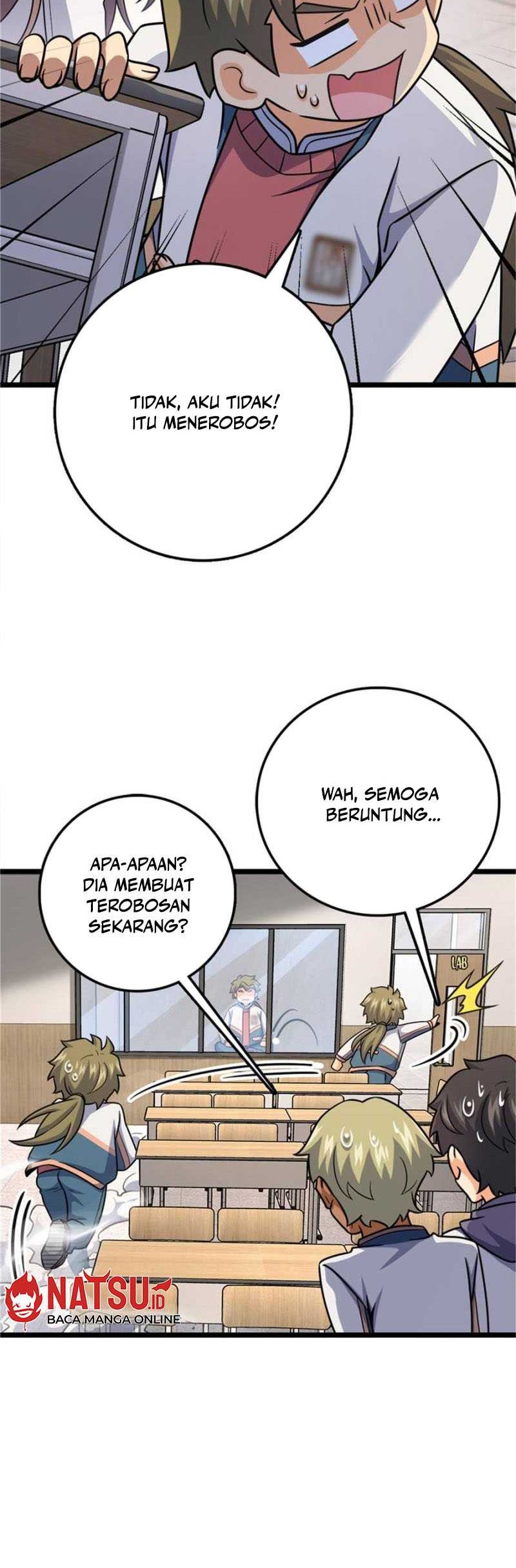 Spare Me, Great Lord! Chapter 433 - halaman 17