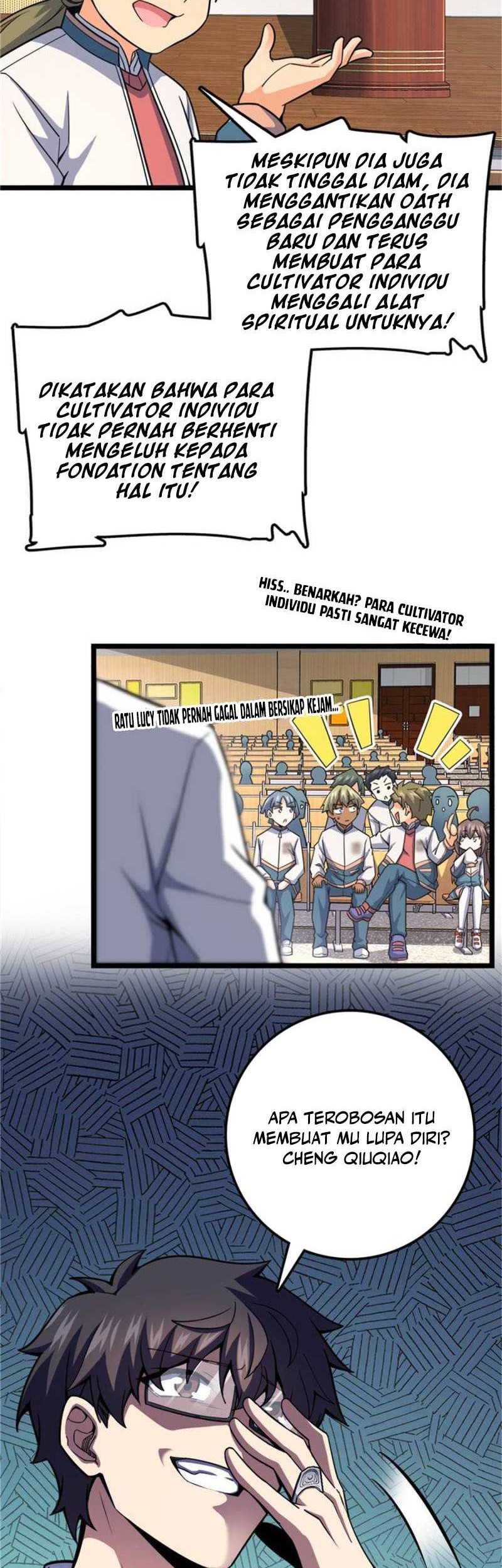 Spare Me, Great Lord! Chapter 433 - halaman 34
