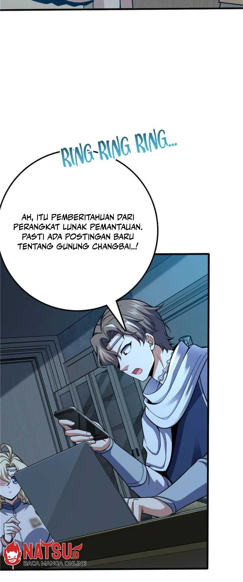 Spare Me, Great Lord! Chapter 434 - halaman 11