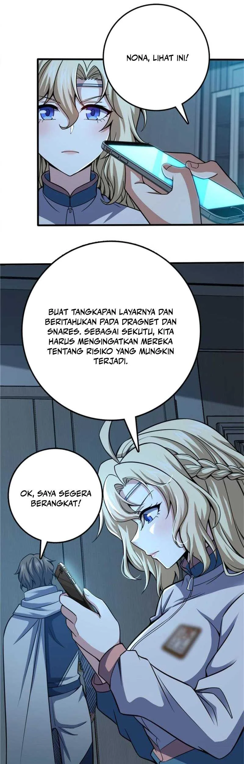 Spare Me, Great Lord! Chapter 434 - halaman 12