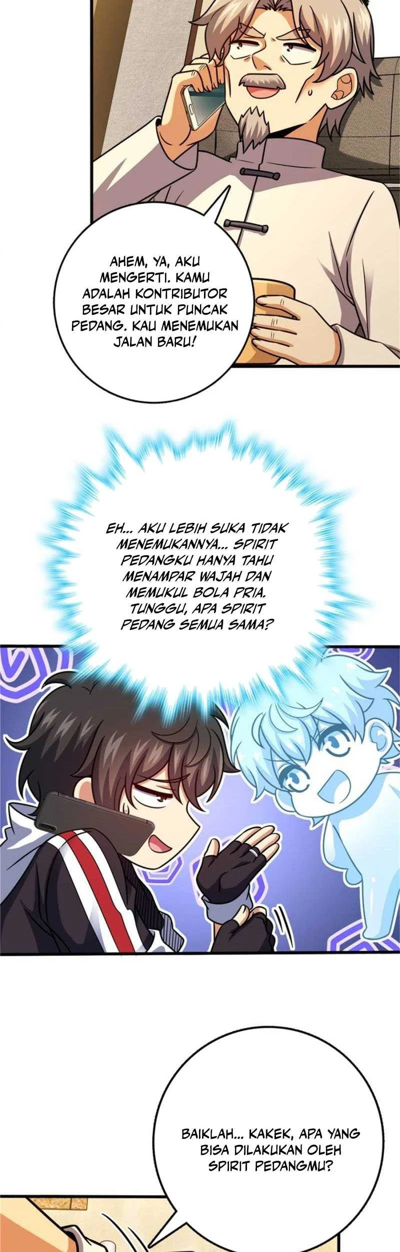 Spare Me, Great Lord! Chapter 434 - halaman 21