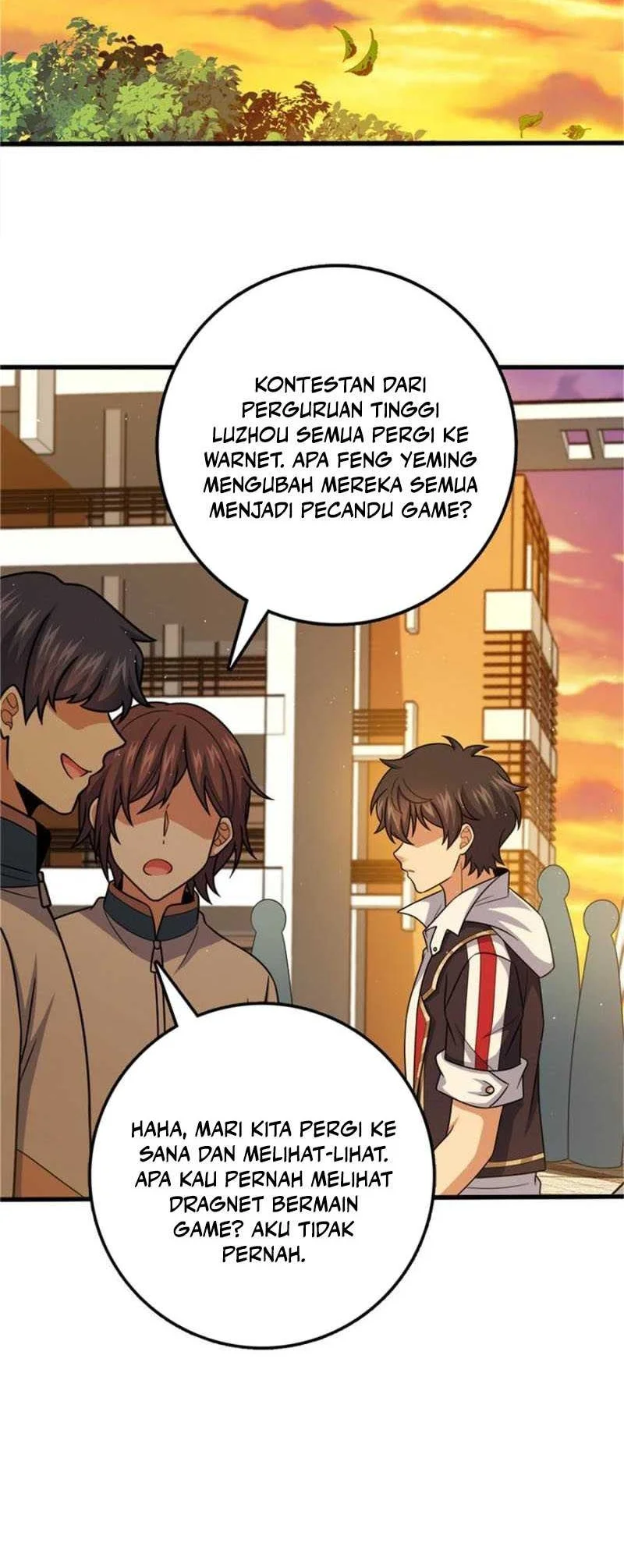 Spare Me, Great Lord! Chapter 434 - halaman 25