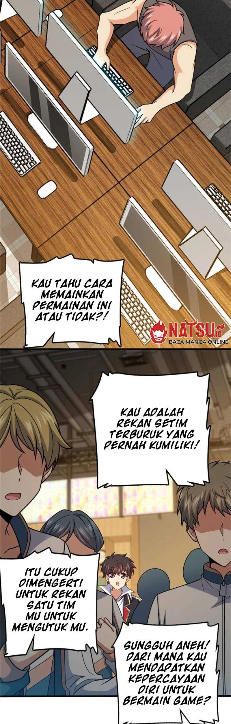Spare Me, Great Lord! Chapter 434 - halaman 28