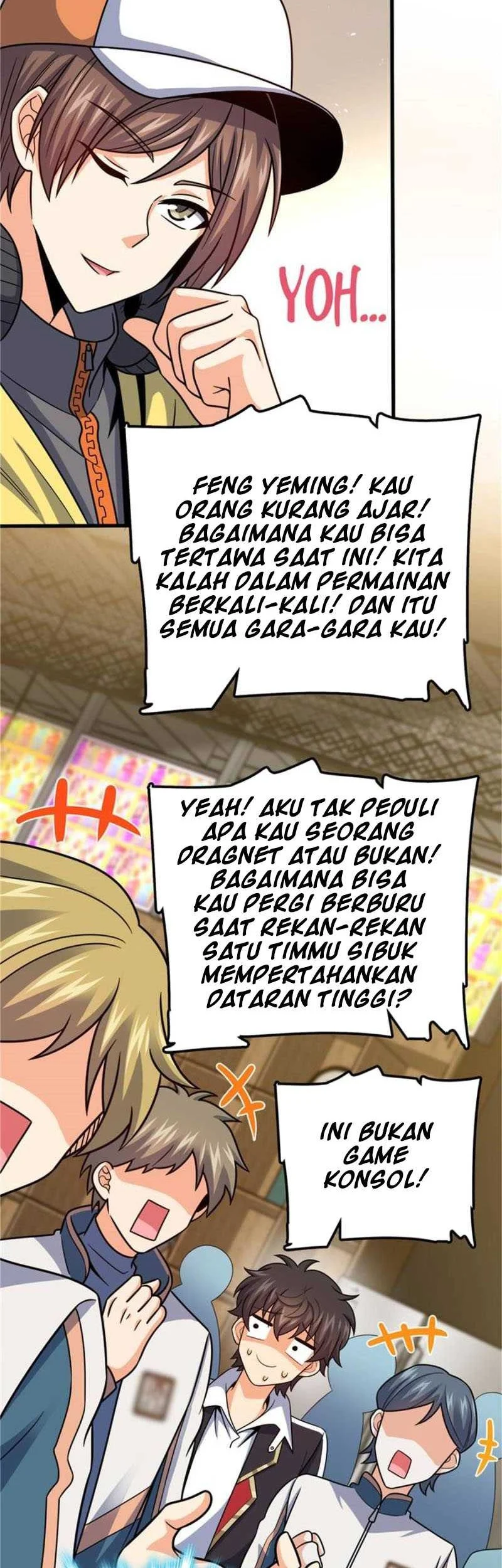 Spare Me, Great Lord! Chapter 434 - halaman 31