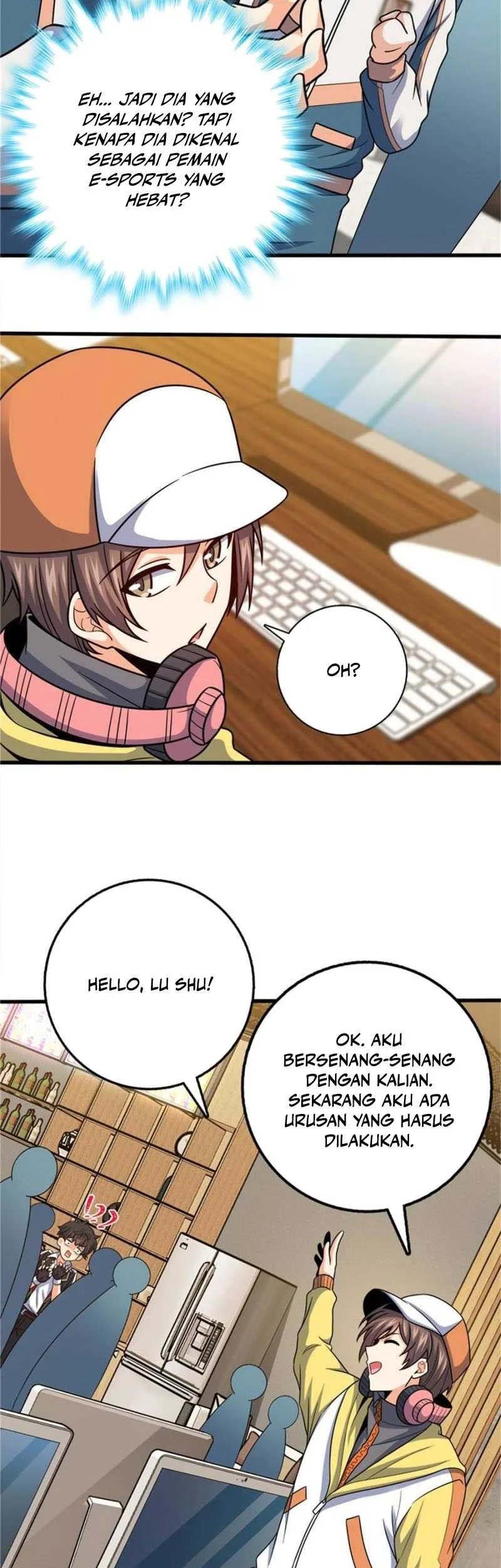 Spare Me, Great Lord! Chapter 434 - halaman 32