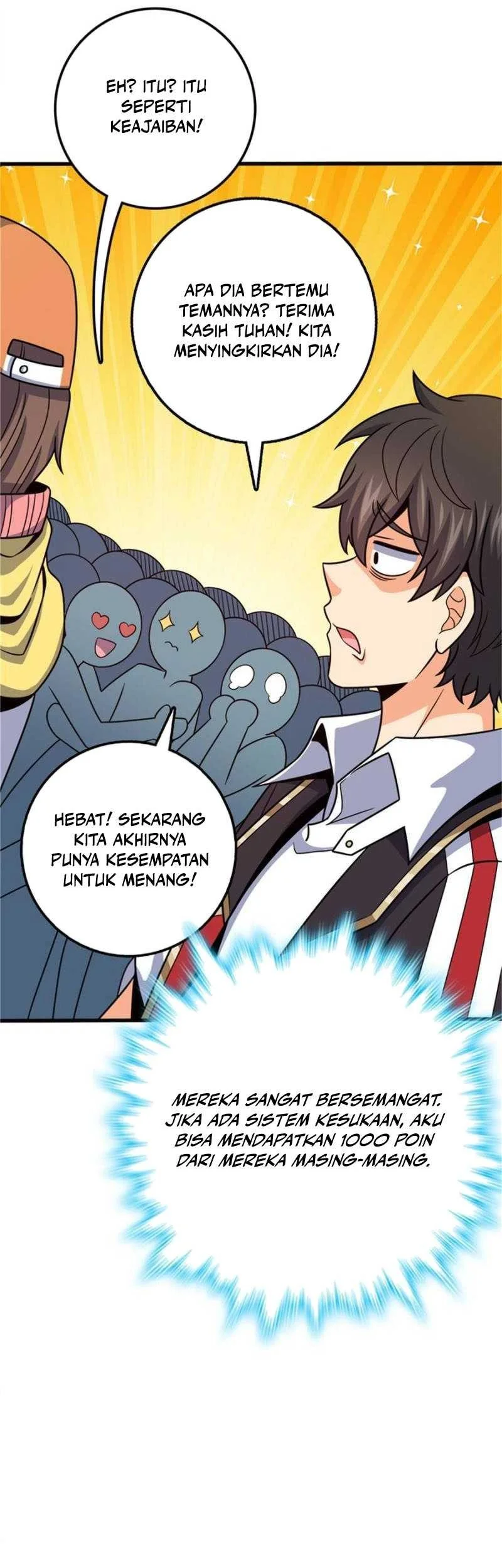 Spare Me, Great Lord! Chapter 434 - halaman 34