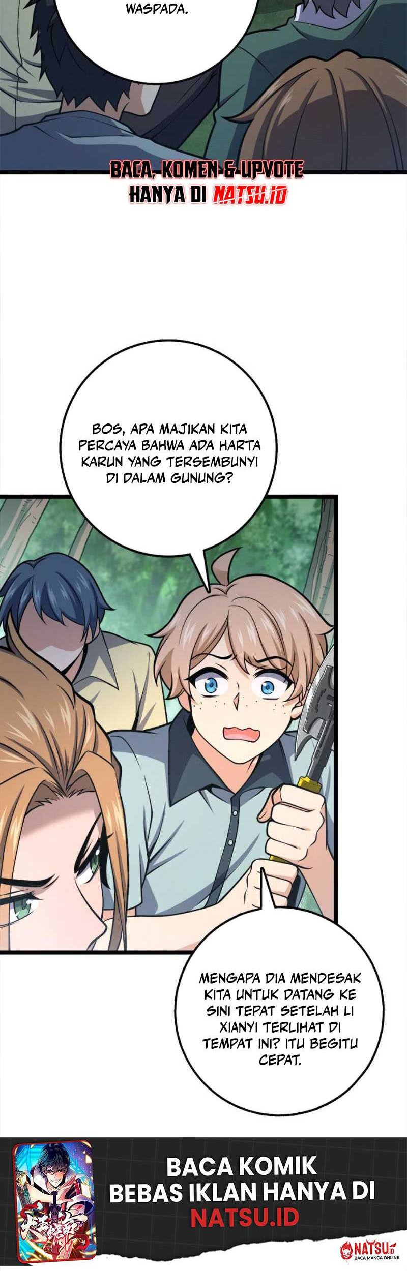 Spare Me, Great Lord! Chapter 437 - halaman 21