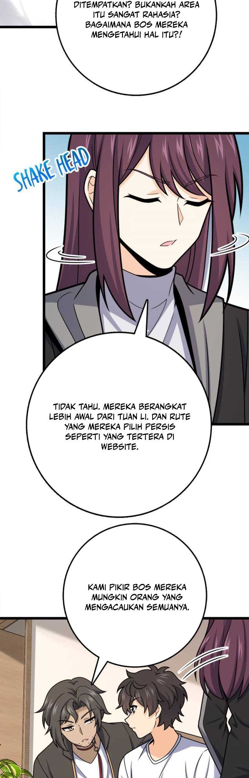 Spare Me, Great Lord! Chapter 437 - halaman 34