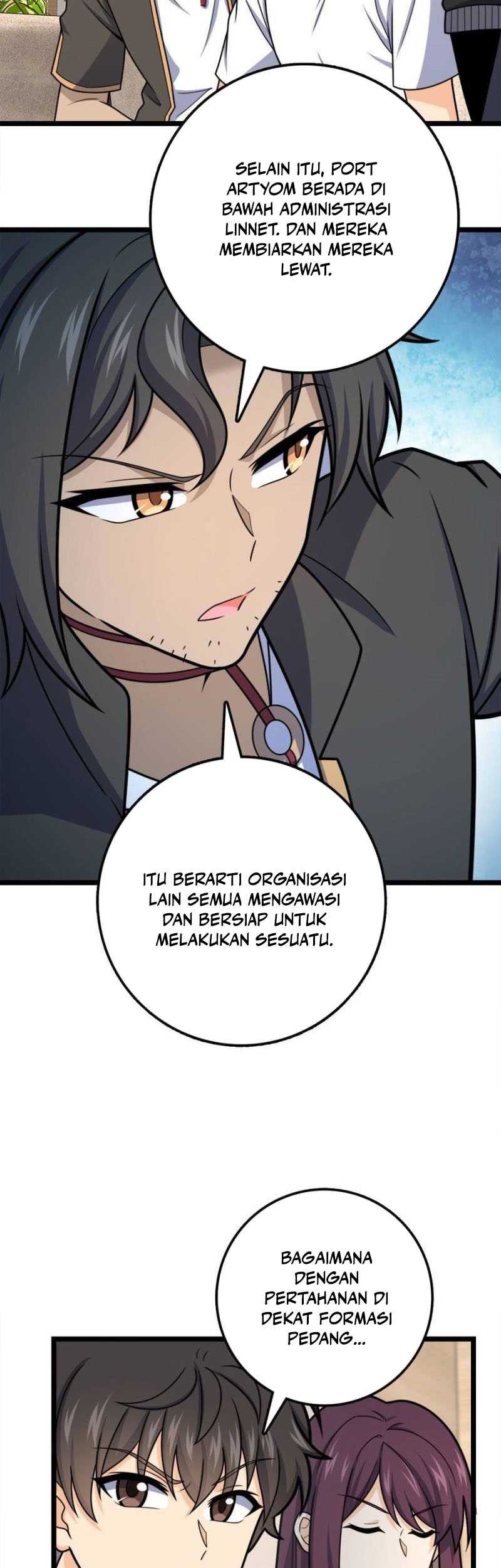 Spare Me, Great Lord! Chapter 437 - halaman 35