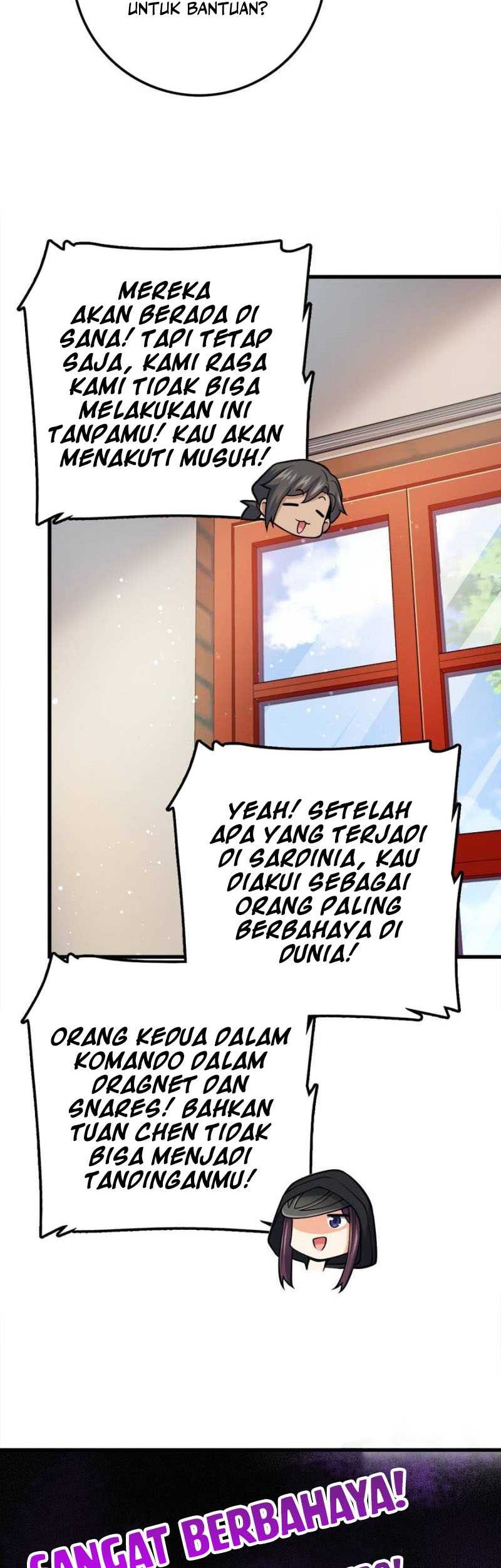 Spare Me, Great Lord! Chapter 438 - halaman 3