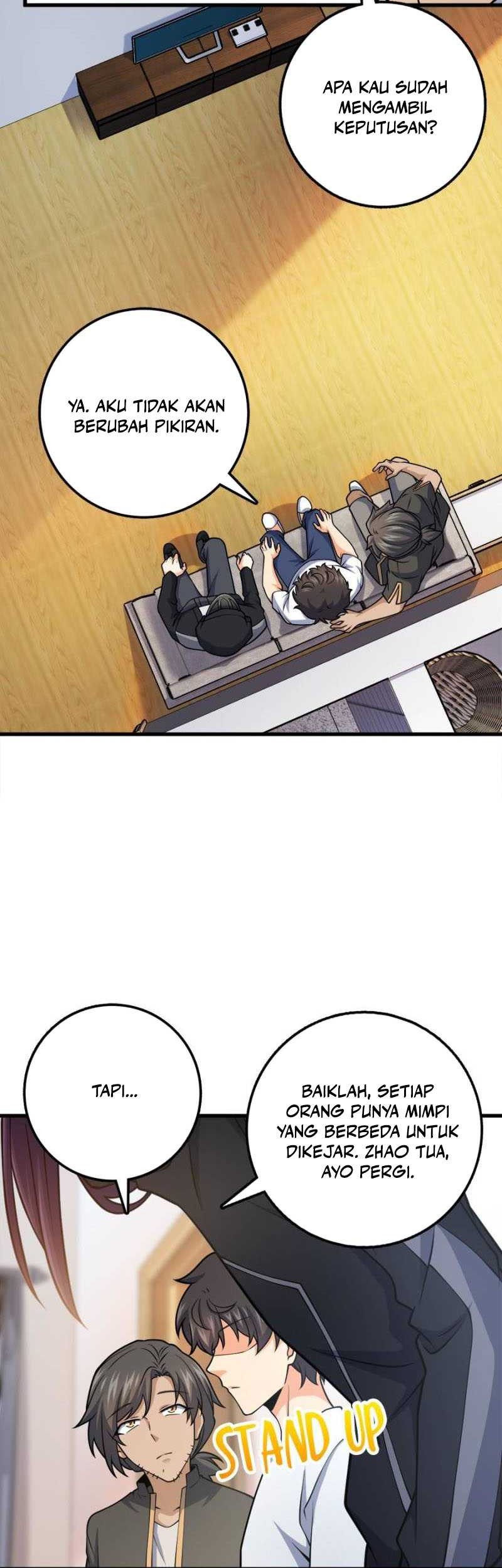 Spare Me, Great Lord! Chapter 438 - halaman 8