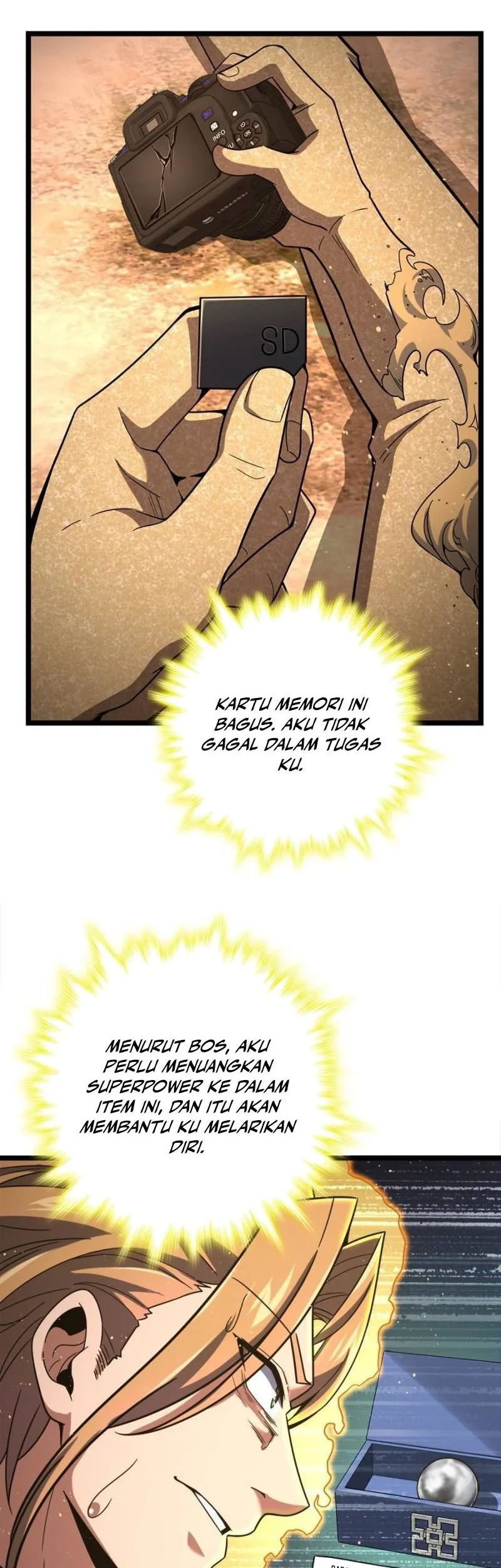 Spare Me, Great Lord! Chapter 439 - halaman 17