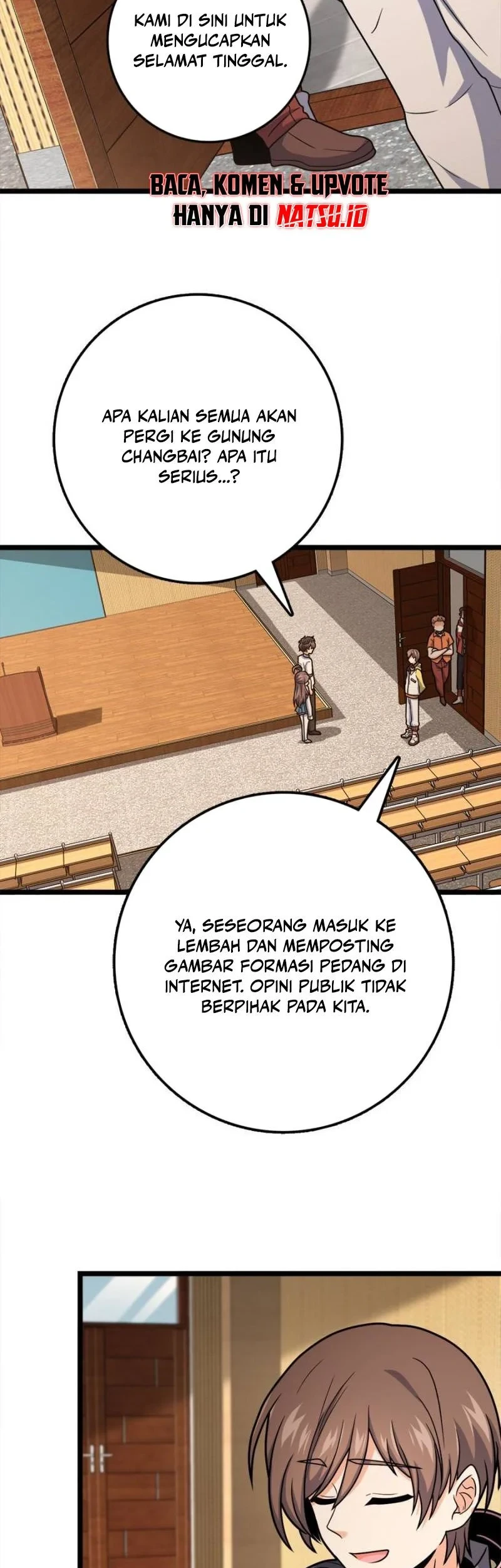 Spare Me, Great Lord! Chapter 439 - halaman 29