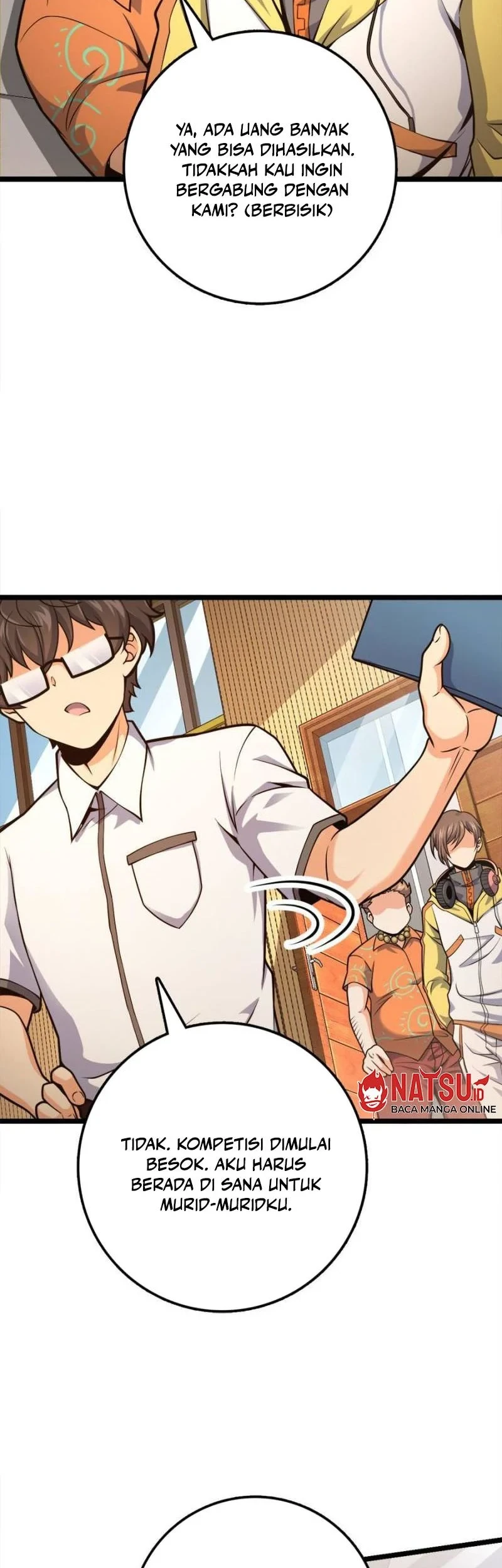 Spare Me, Great Lord! Chapter 439 - halaman 32