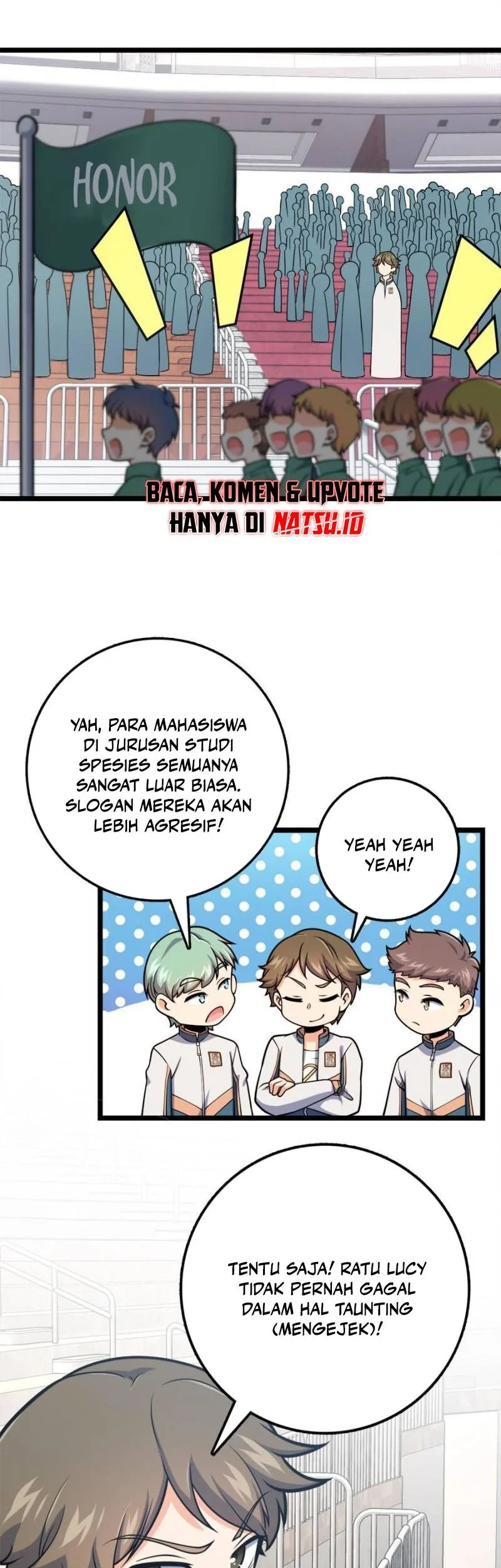 Spare Me, Great Lord! Chapter 439 - halaman 43