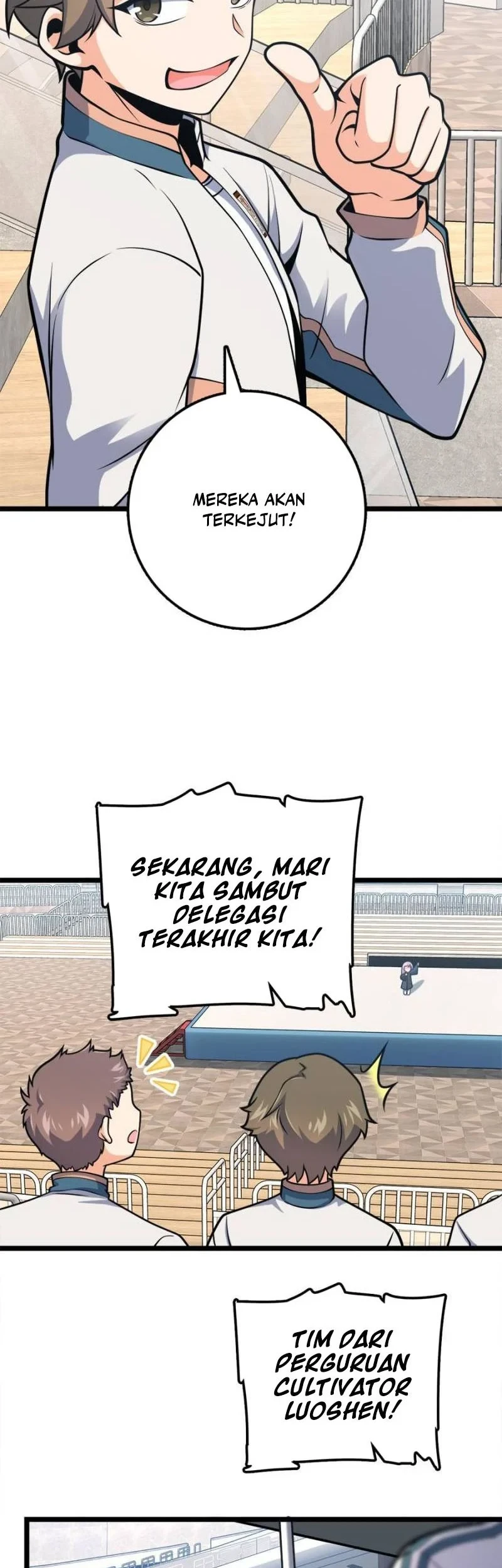 Spare Me, Great Lord! Chapter 439 - halaman 44