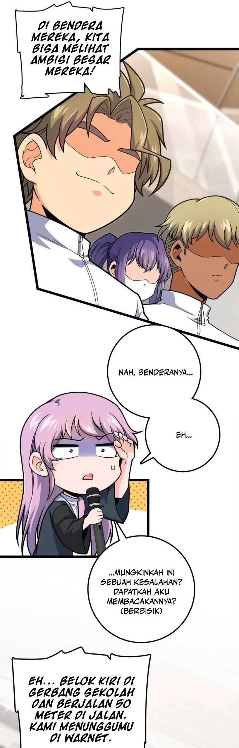 Spare Me, Great Lord! Chapter 439 - halaman 46